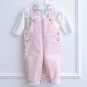 Bonpoint Overalls nwot